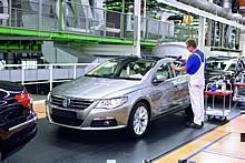 Volkswagenwerk Emden, Produktion Passat CC.